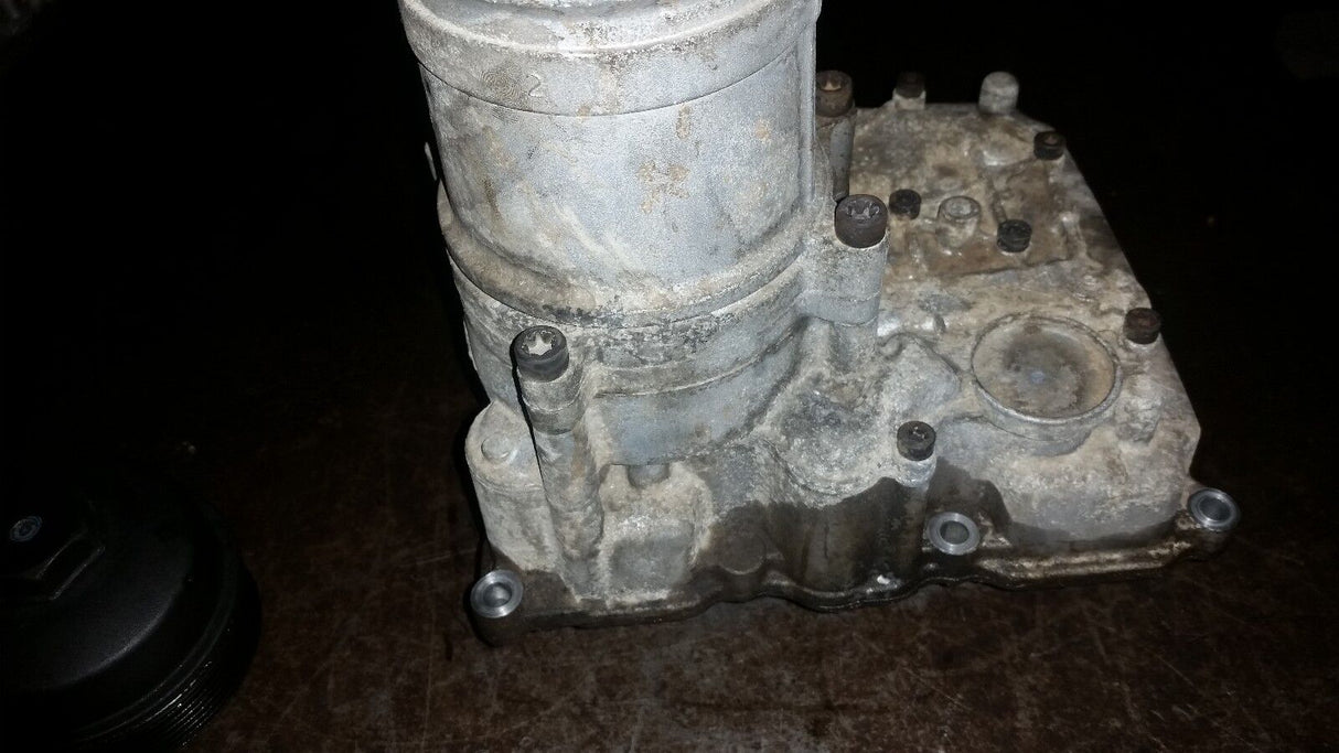 6.4 Powerstroke Turbo Diesel 6.4L Oil Cooler oil filter P1855840C96 1846635C3