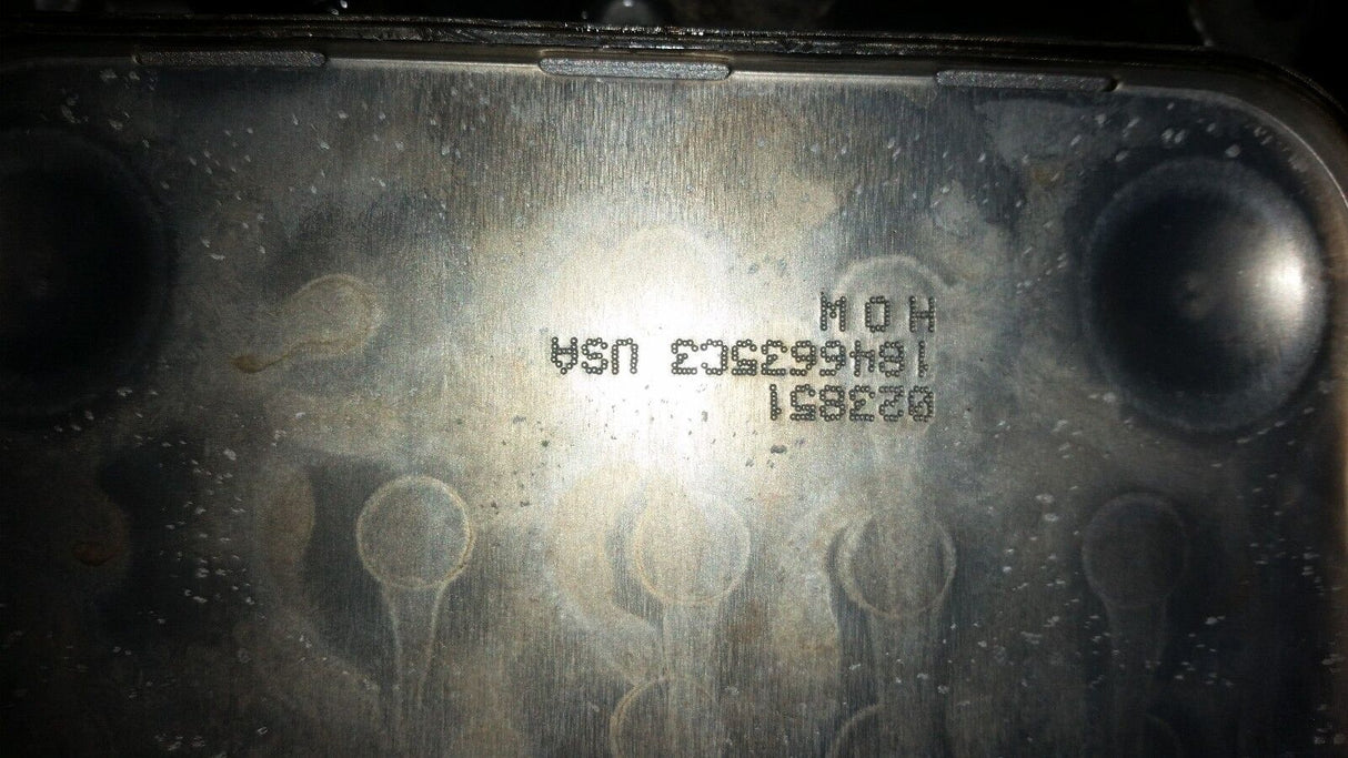 6.4 Powerstroke Turbo Diesel 6.4L Oil Cooler oil filter P1855840C96 1846635C3