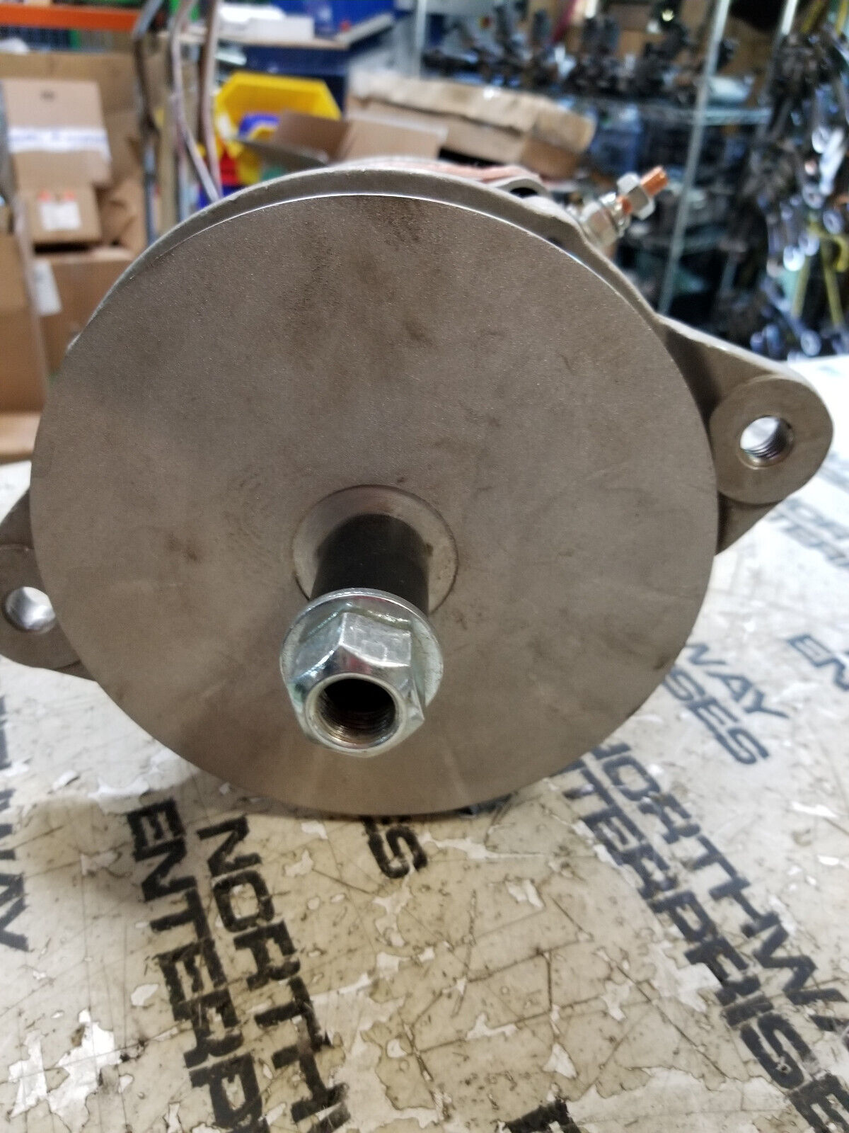 Wilson Hd Rotating Elect 90-29-5649 Alternator 24v, 95 Amp