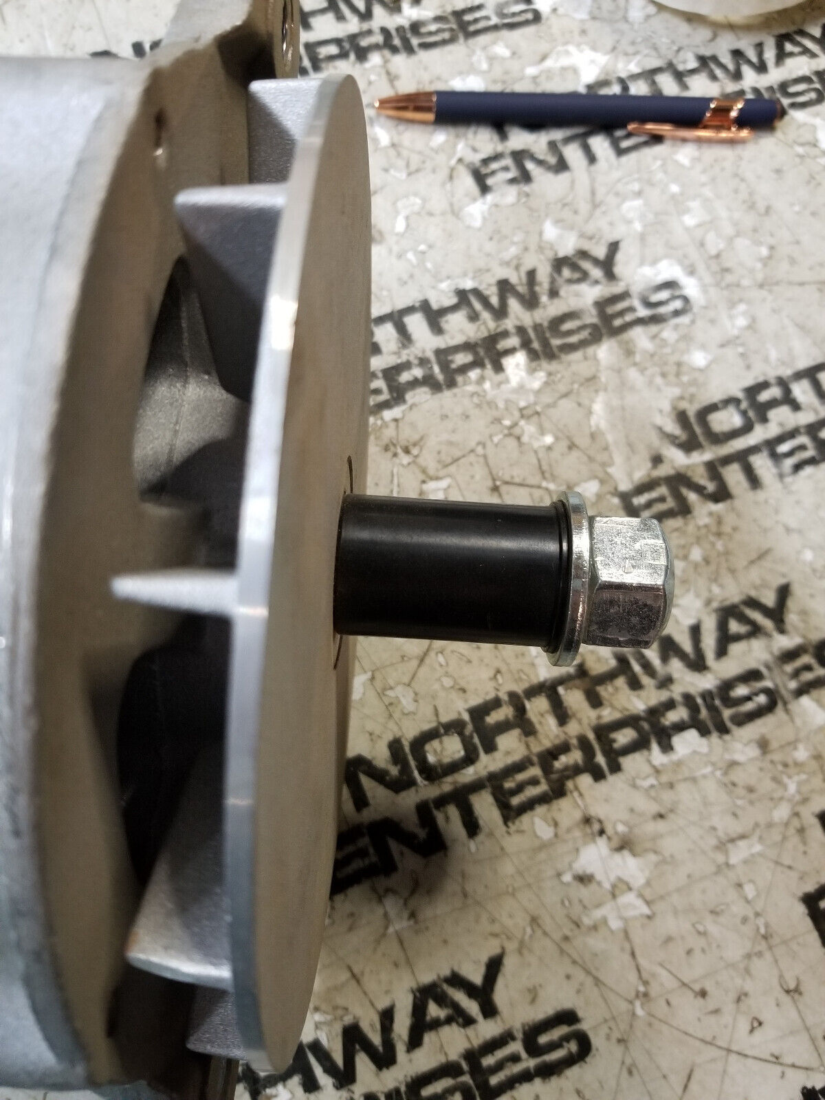 Wilson Hd Rotating Elect 90-29-5649 Alternator 24v, 95 Amp