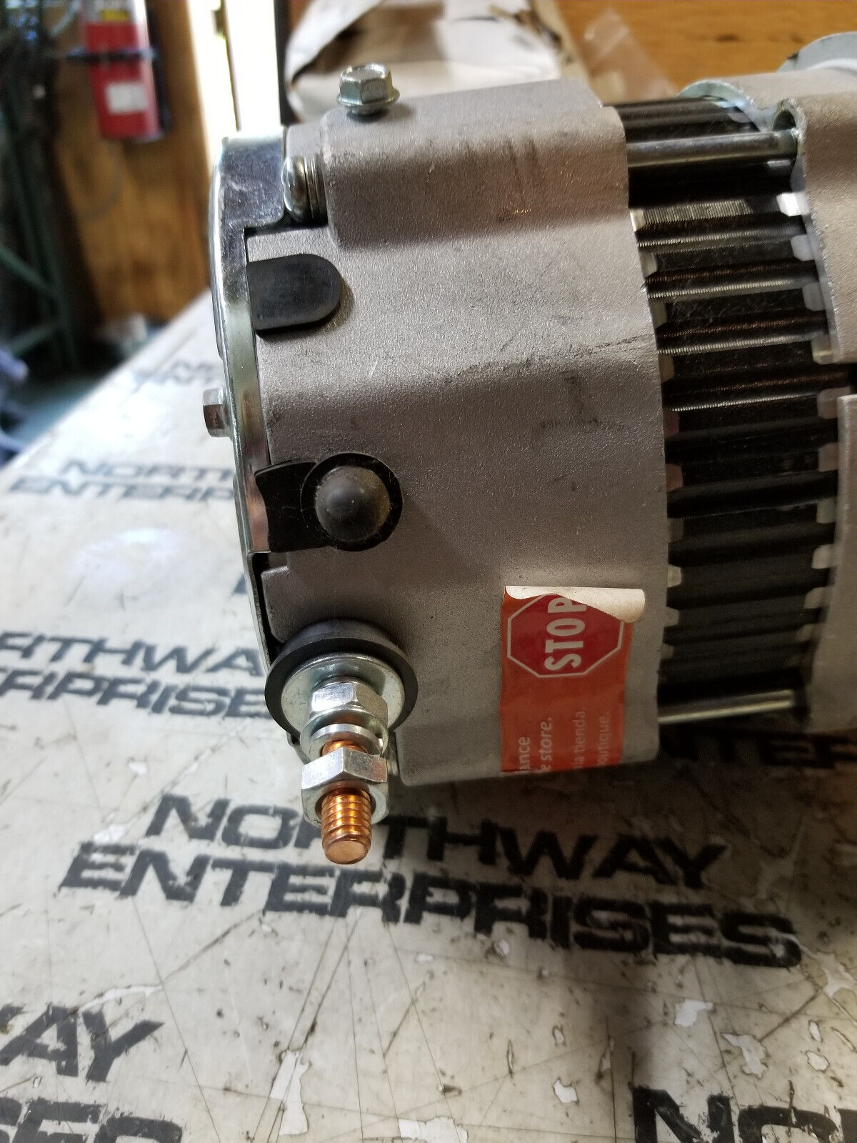 Wilson Hd Rotating Elect 90-29-5649 Alternator 24v, 95 Amp