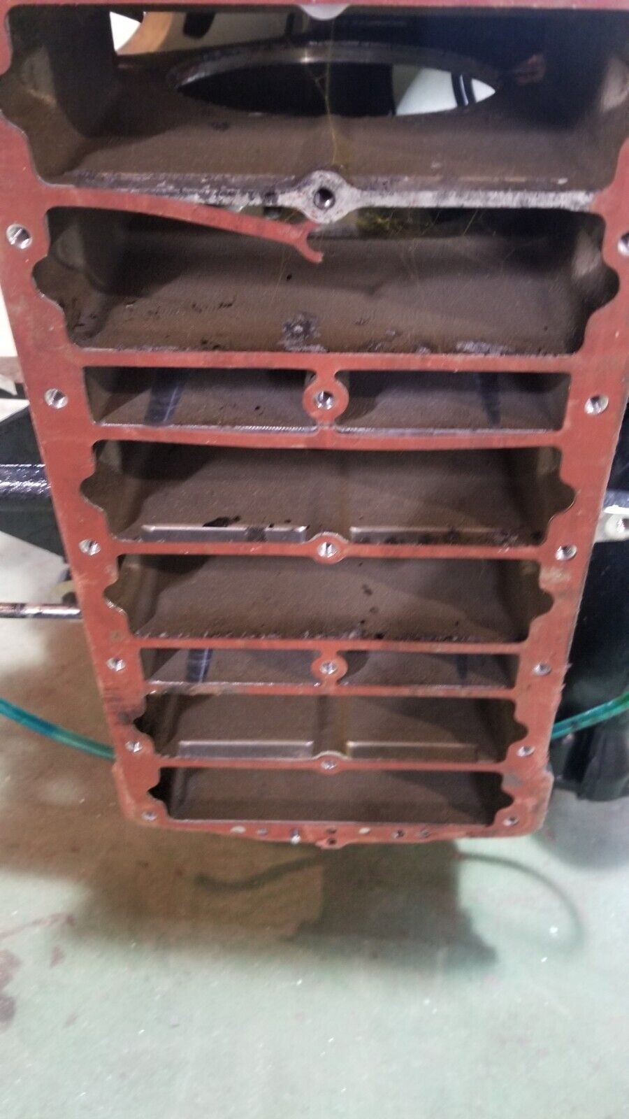 5010296 Johnson Evinrude 300HP G2 ENGINE CRANKCASE BLOCK