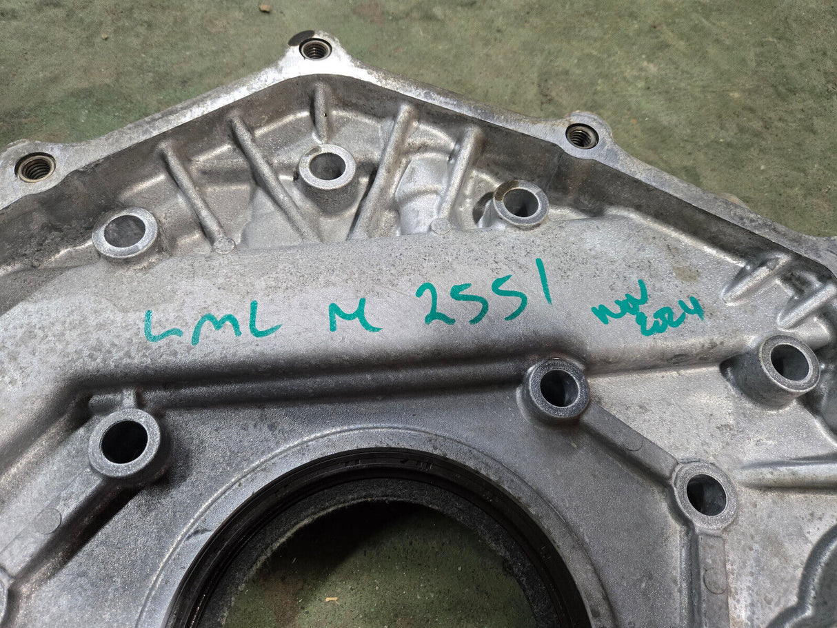 11-14 Chevy 6.6 LML Duramax Diesel MT AT Transmission Adapter Plate 12650409