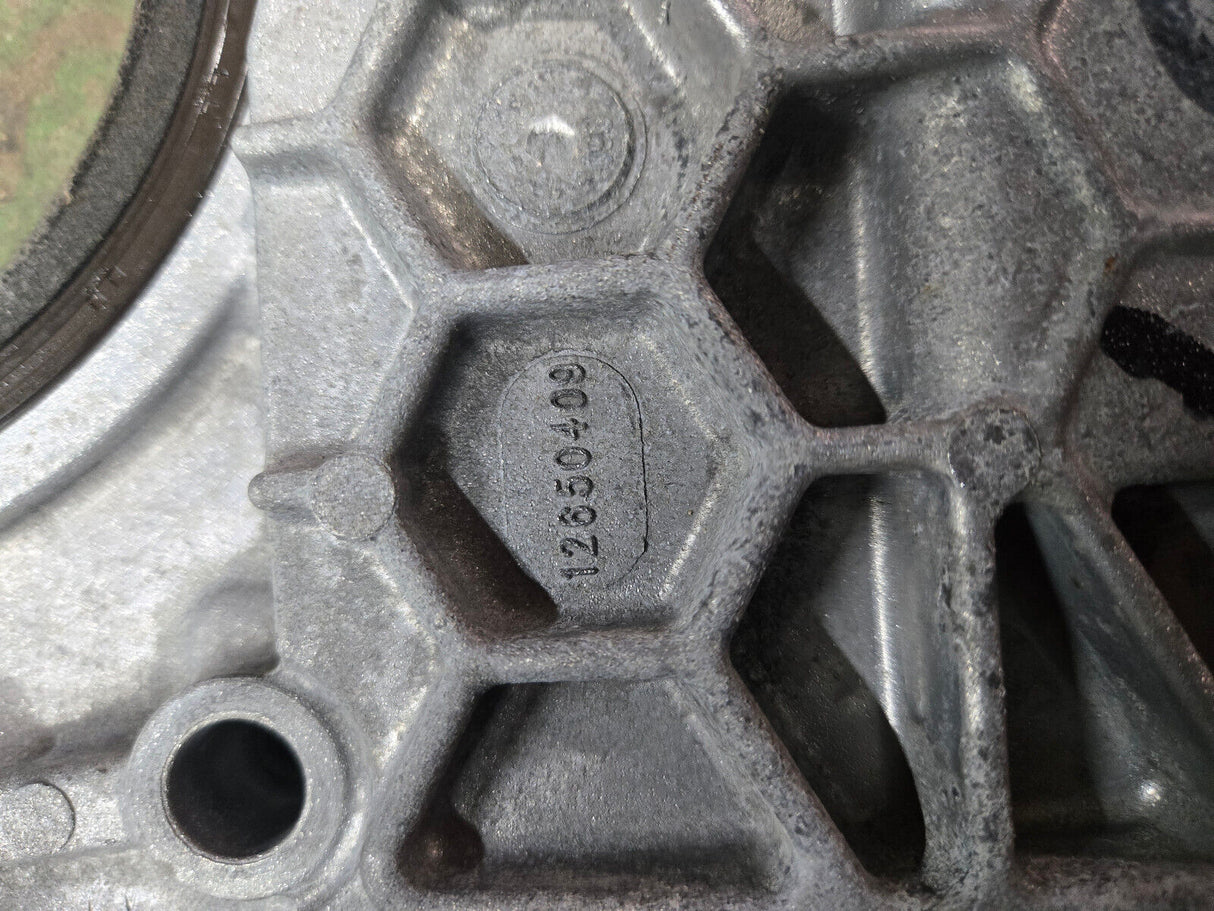 11-14 Chevy 6.6 LML Duramax Diesel MT AT Transmission Adapter Plate 12650409