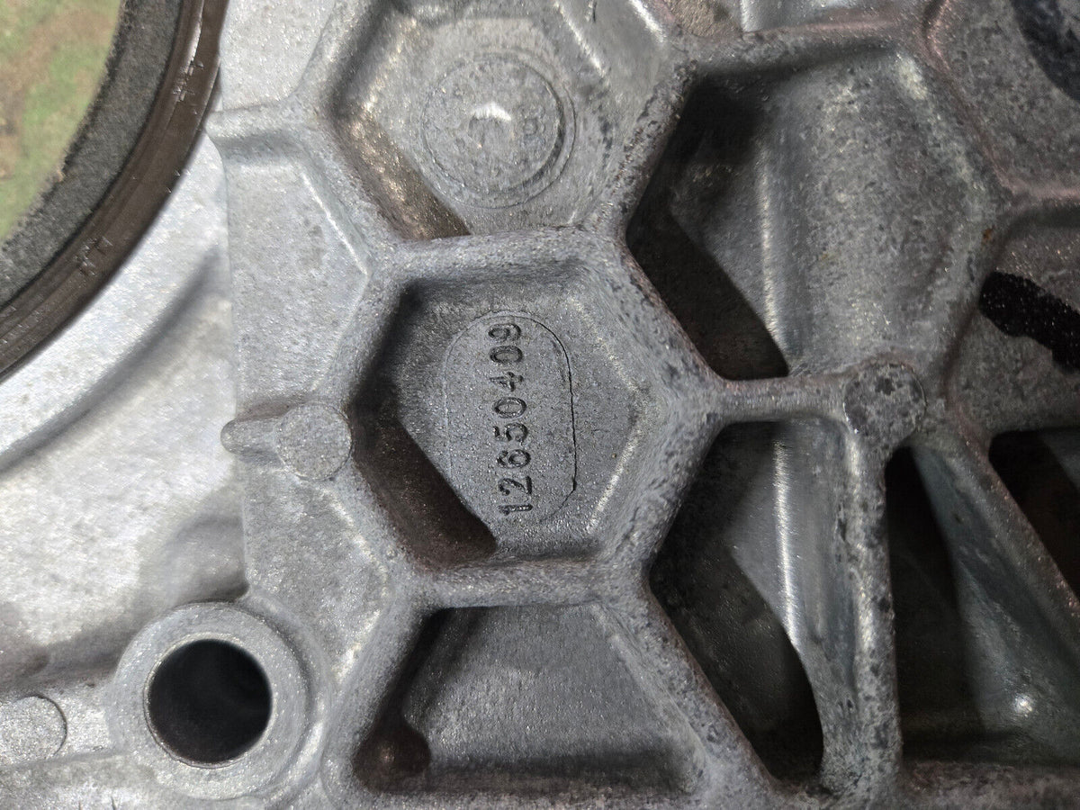 11-14 Chevy 6.6 LML Duramax Diesel MT AT Transmission Adapter Plate 12650409