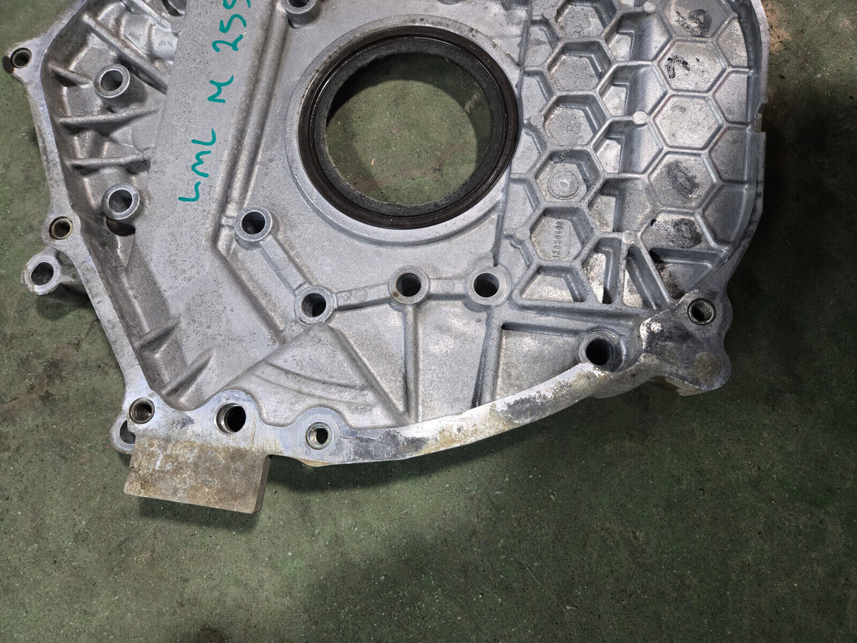 11-14 Chevy 6.6 LML Duramax Diesel MT AT Transmission Adapter Plate 12650409