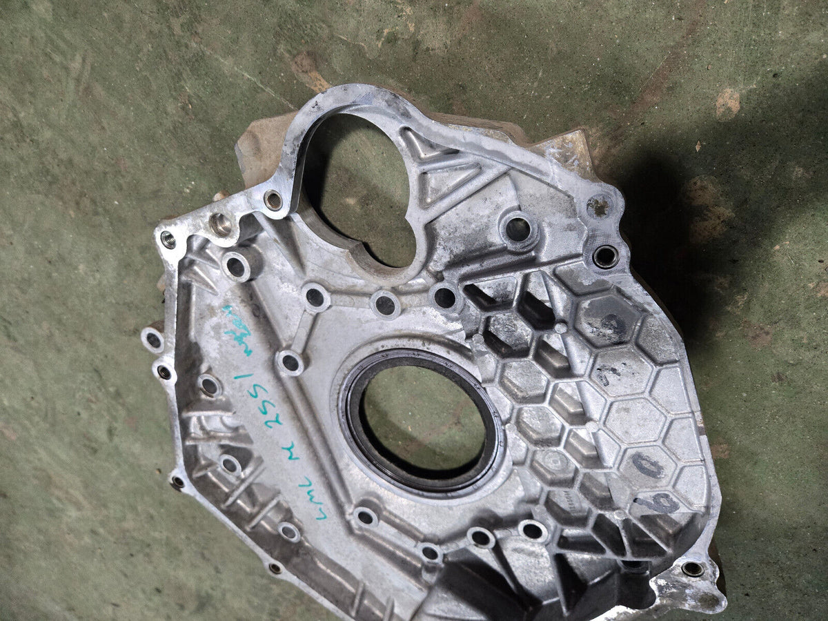 11-14 Chevy 6.6 LML Duramax Diesel MT AT Transmission Adapter Plate 12650409
