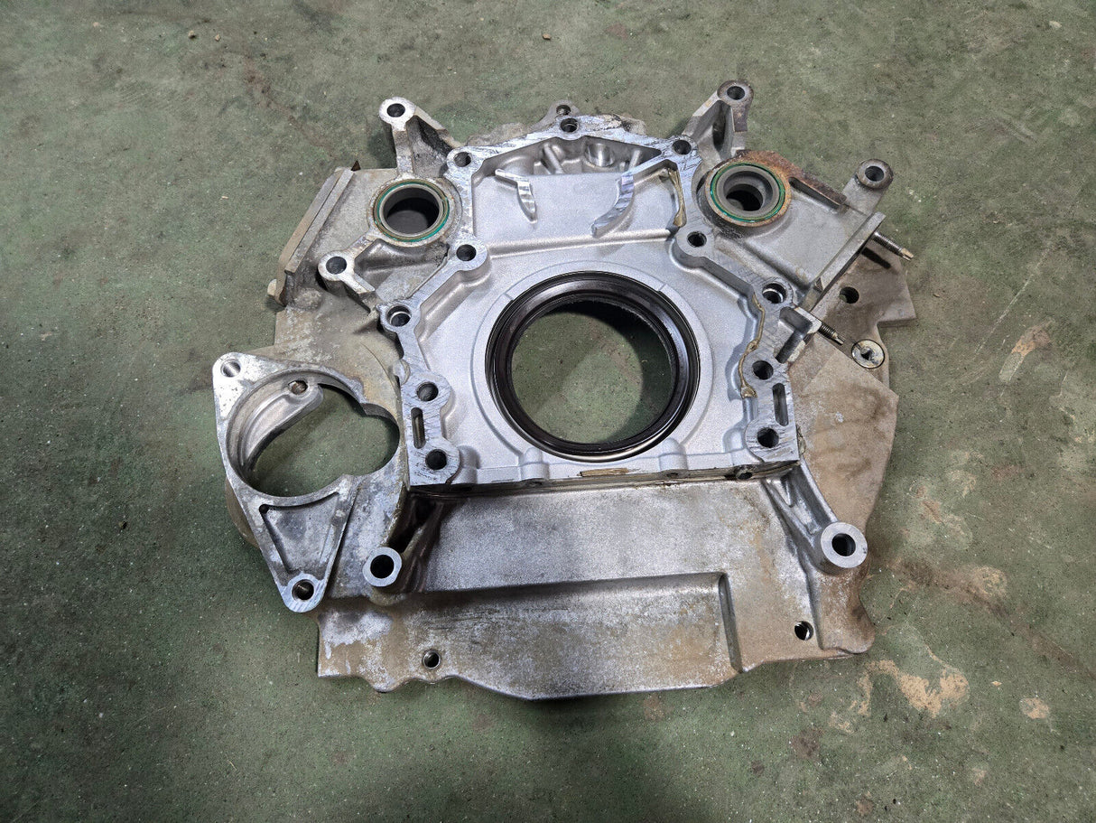 11-14 Chevy 6.6 LML Duramax Diesel MT AT Transmission Adapter Plate 12650409