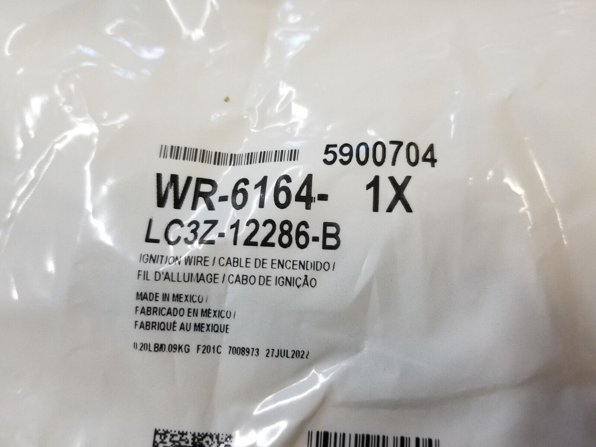Genuine Ford Wire Assembly Ignition LC3Z-12286-B WR-6164