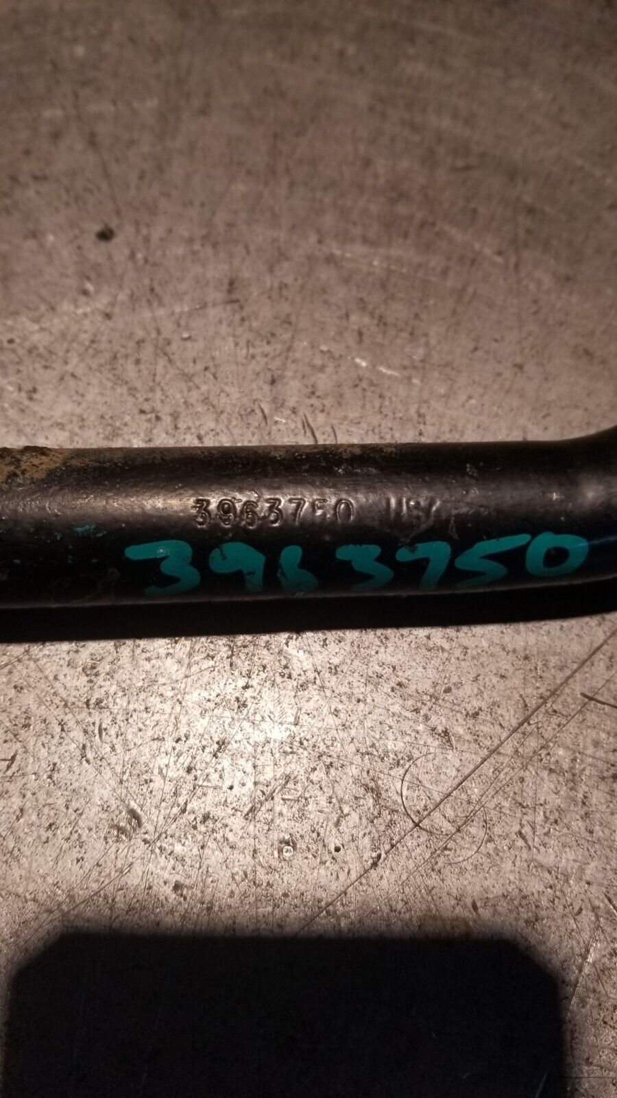 2003-2007 5.9l CUMMINS COOLANT LINE 3963750 5093091ab