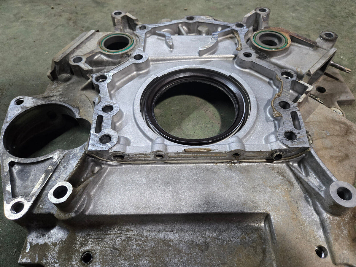 11-14 Chevy 6.6 LML Duramax Diesel MT AT Transmission Adapter Plate 12650409