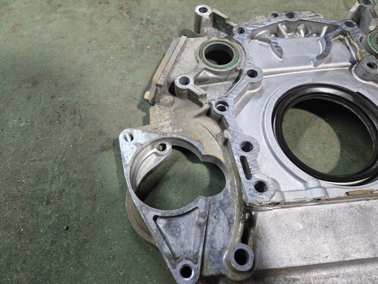 11-14 Chevy 6.6 LML Duramax Diesel MT AT Transmission Adapter Plate 12650409