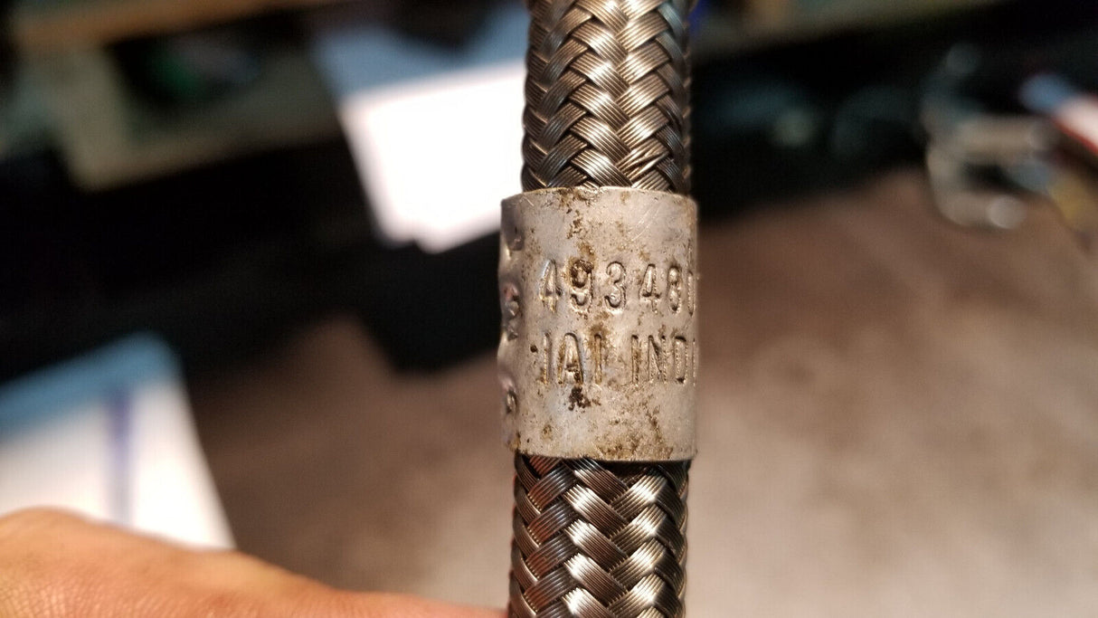 4934800 HOLSET TURBO LINE CUMMINS 6.7 2007-12 COOLANT FEED LINE