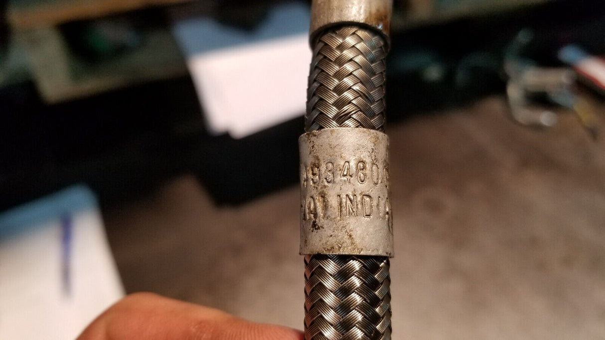 4934800 HOLSET TURBO LINE CUMMINS 6.7 2007-12 COOLANT FEED LINE