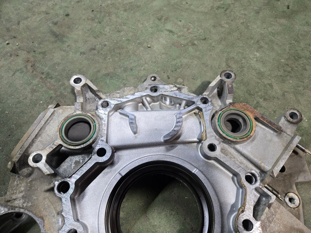 11-14 Chevy 6.6 LML Duramax Diesel MT AT Transmission Adapter Plate 12650409