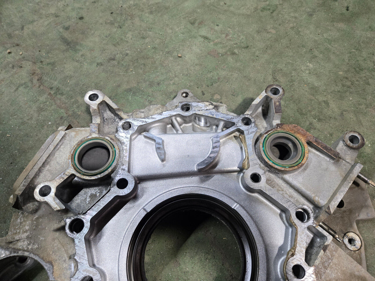 11-14 Chevy 6.6 LML Duramax Diesel MT AT Transmission Adapter Plate 12650409