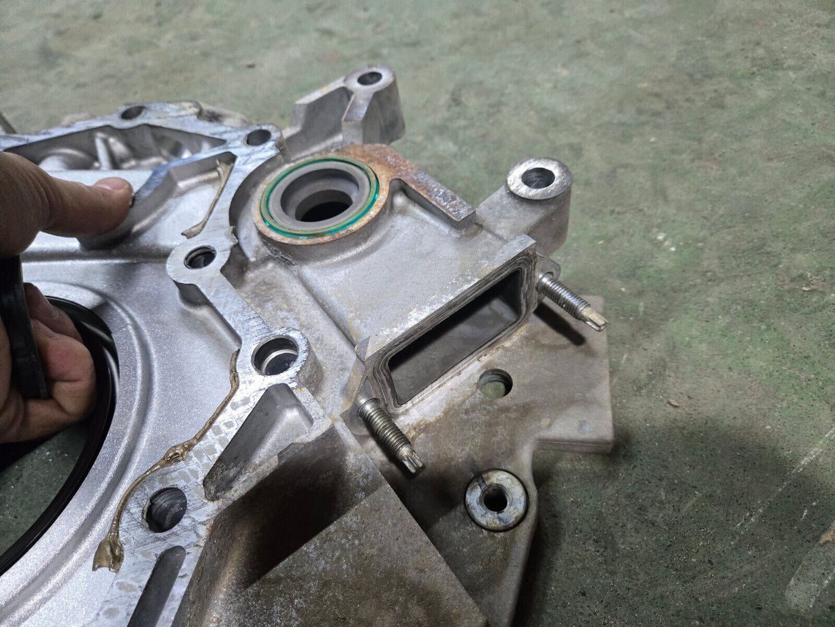 11-14 Chevy 6.6 LML Duramax Diesel MT AT Transmission Adapter Plate 12650409