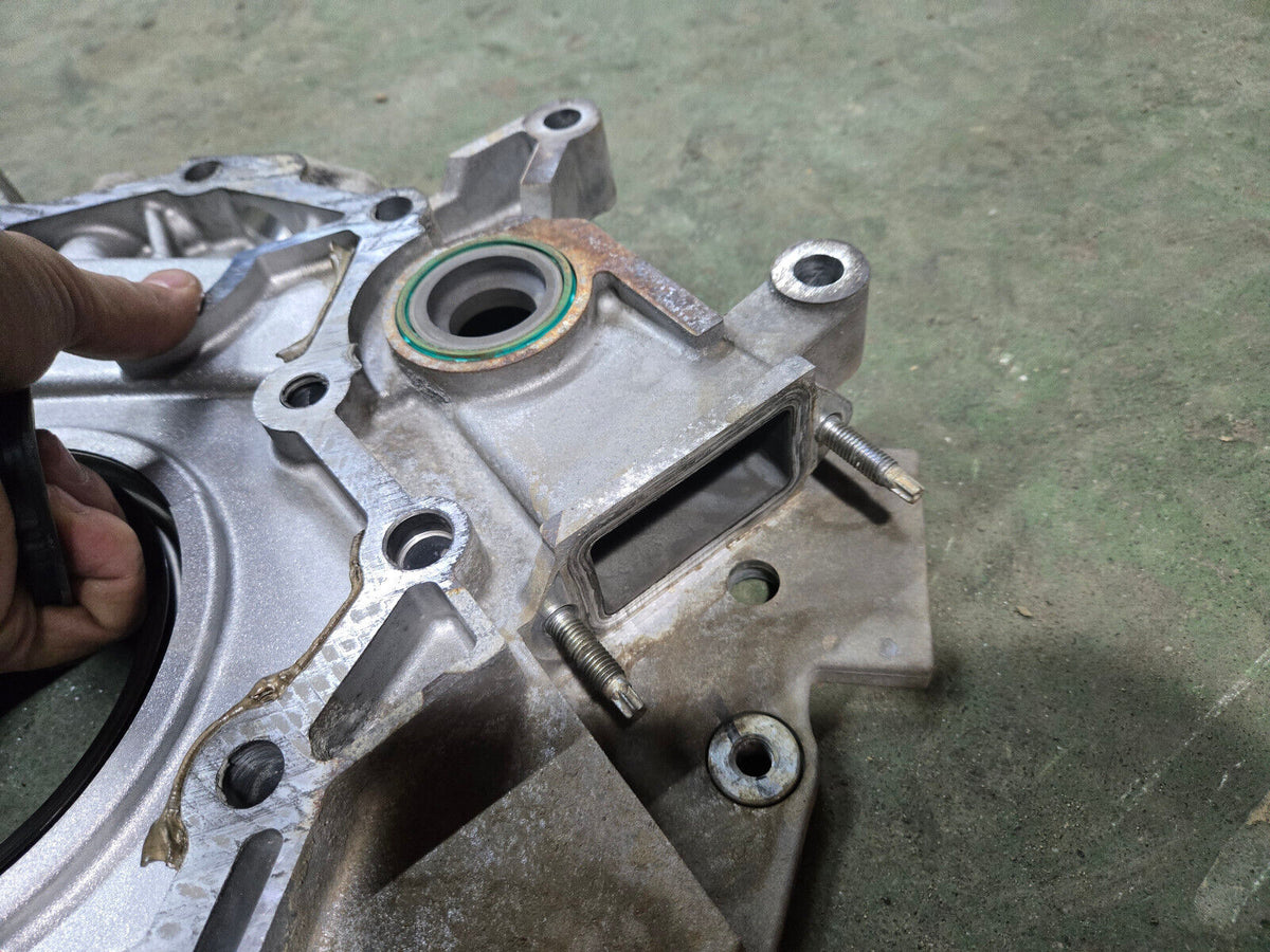 11-14 Chevy 6.6 LML Duramax Diesel MT AT Transmission Adapter Plate 12650409