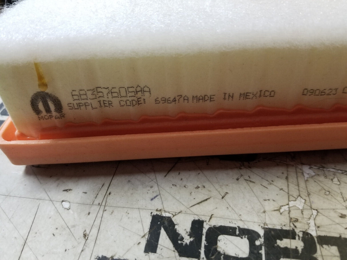 68357605AA MOPAR AIR FILTER 20222 2023 GRAND CHEROKEE 2.0L