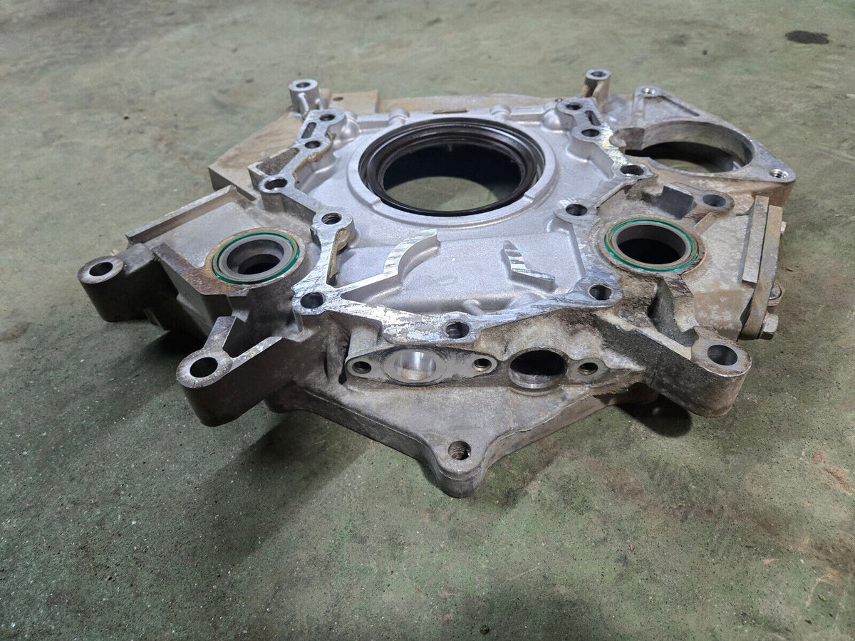 11-14 Chevy 6.6 LML Duramax Diesel MT AT Transmission Adapter Plate 12650409