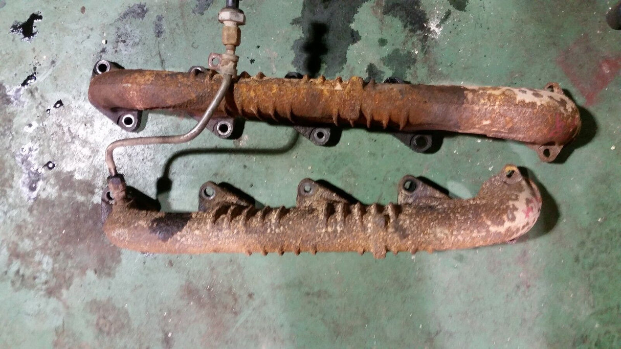 Ford Powerstroke 6.0 6L Turbo Diesel Exhaust Manifolds Set of 2