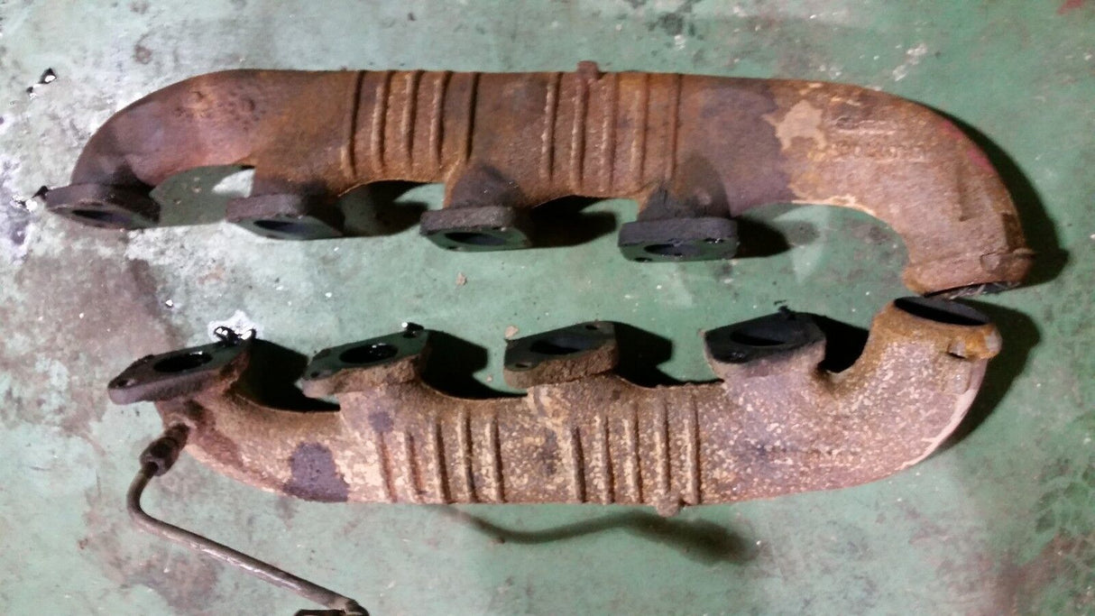 Ford Powerstroke 6.0 6L Turbo Diesel Exhaust Manifolds Set of 2