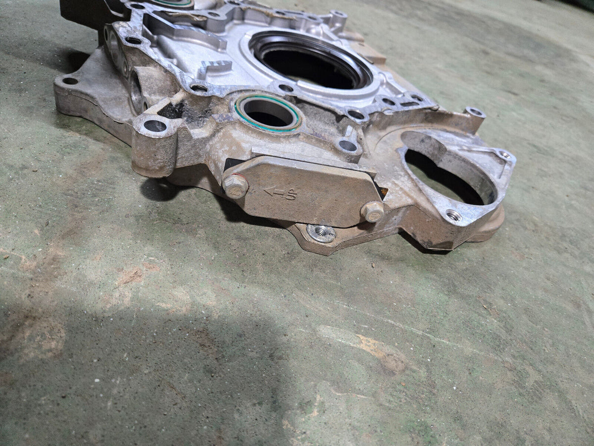 11-14 Chevy 6.6 LML Duramax Diesel MT AT Transmission Adapter Plate 12650409