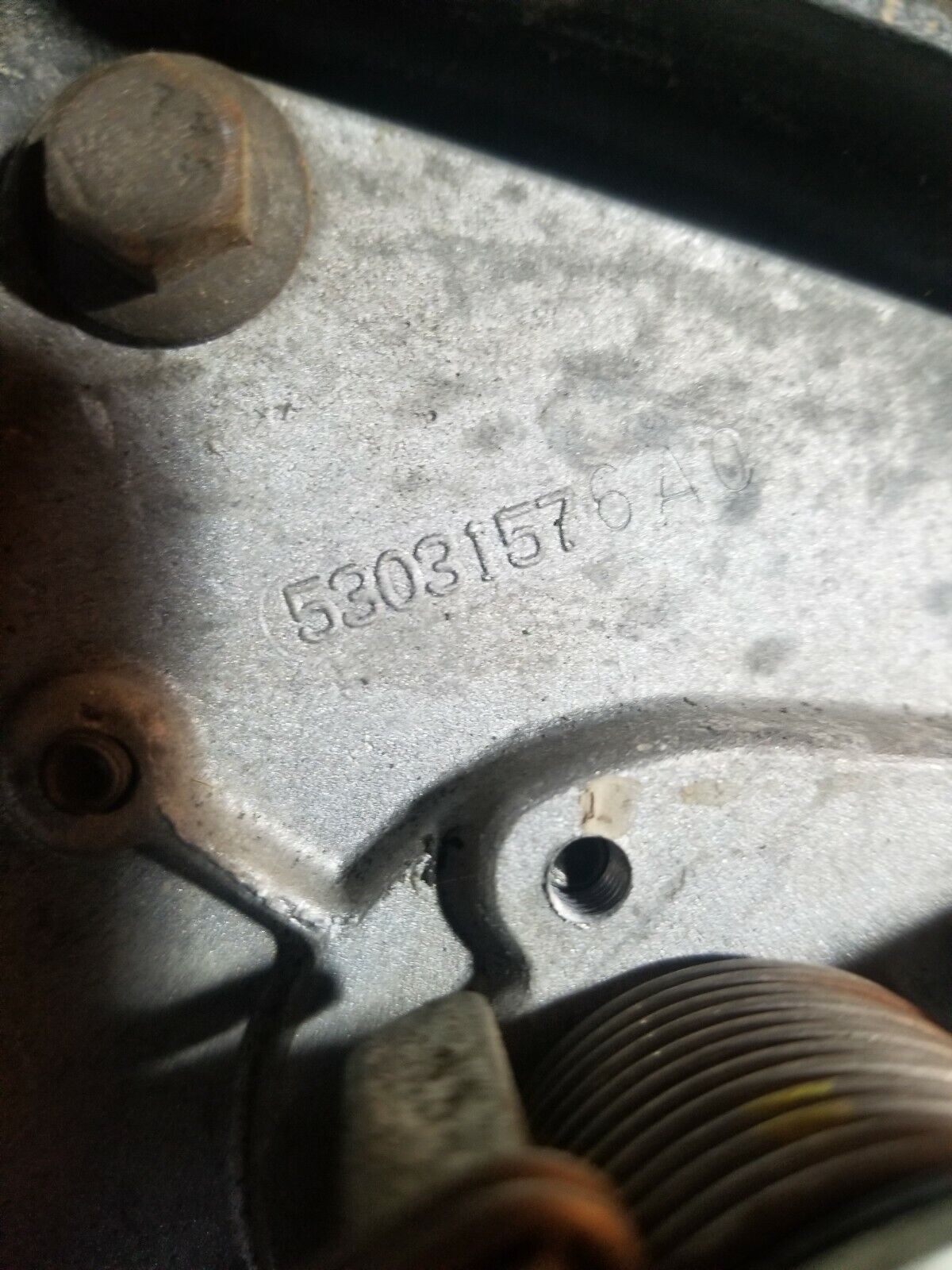 53031576AC USED 5.9L CUMMINS MOPAR THROTTLE POSITION SENSOR 98.5-04