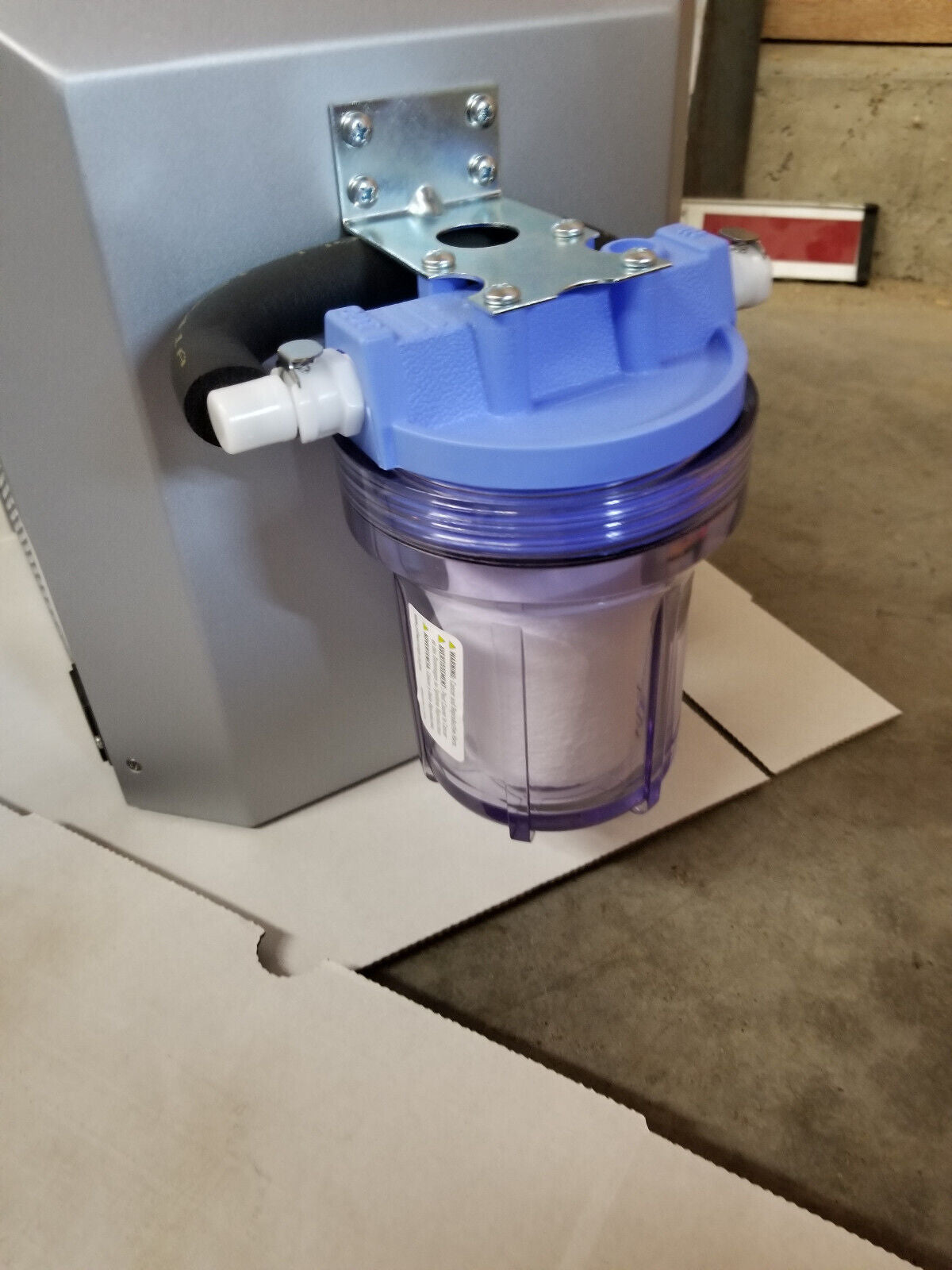 QSONICA MODEL #4905 RECIRCULATING CHILLER PN: 10-400-1C-1-VS-CP-LT-AR-320