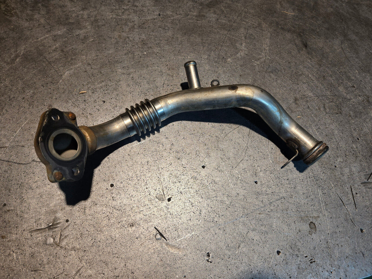 L5P 6.6 DURAMAX Exhaust Gas Recirculation Manifold Cooling Feed Pipe 12696173