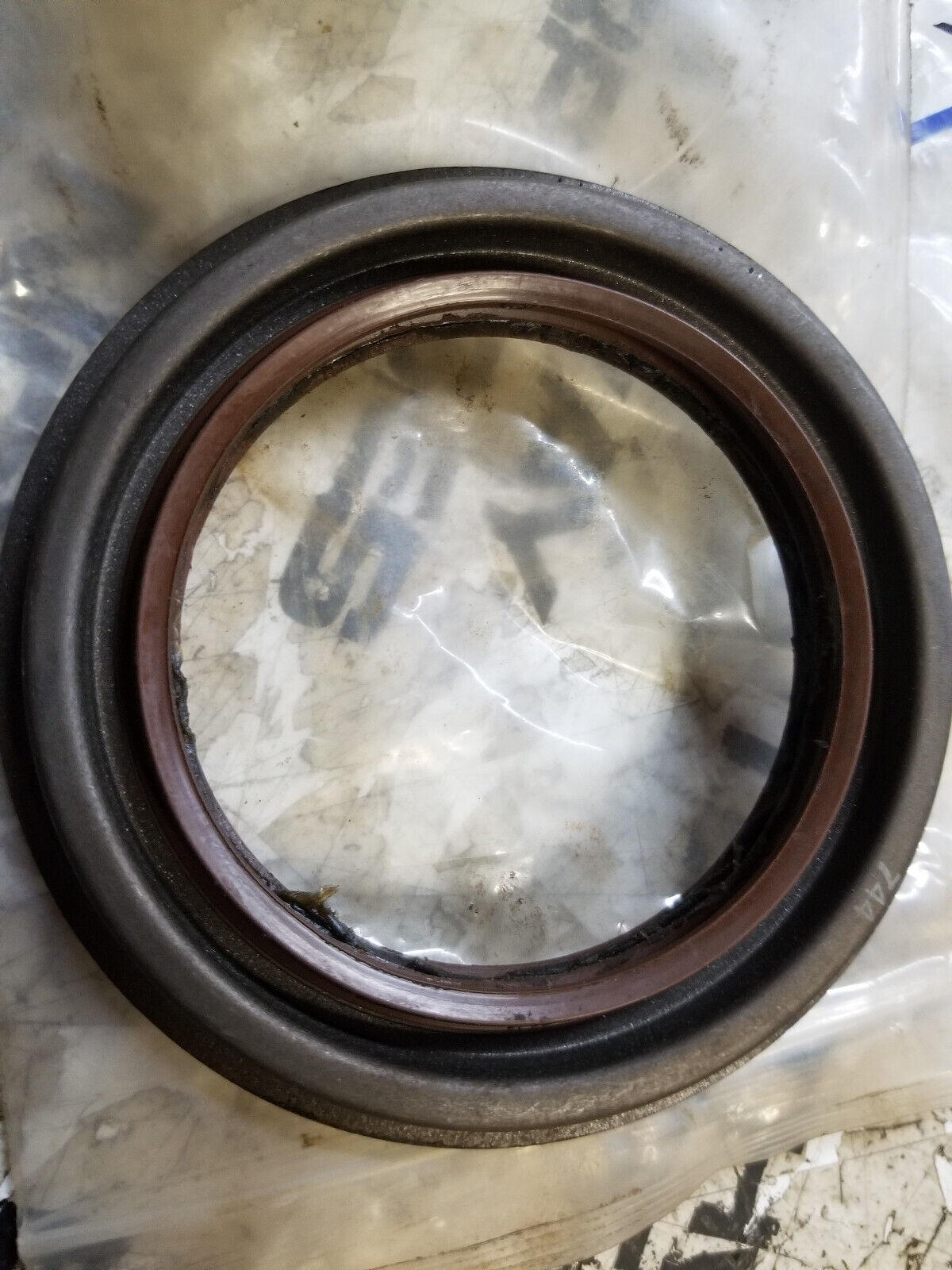 169114502 INT Spicer Front Pinion on Forward Tandem