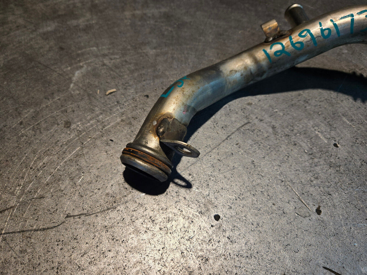 L5P 6.6 DURAMAX Exhaust Gas Recirculation Manifold Cooling Feed Pipe 12696173