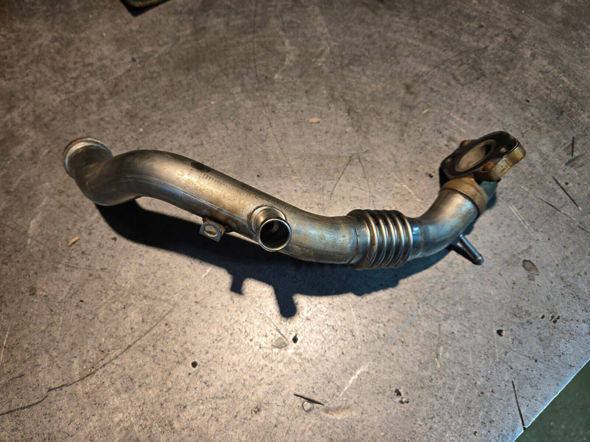 L5P 6.6 DURAMAX Exhaust Gas Recirculation Manifold Cooling Feed Pipe 12696173