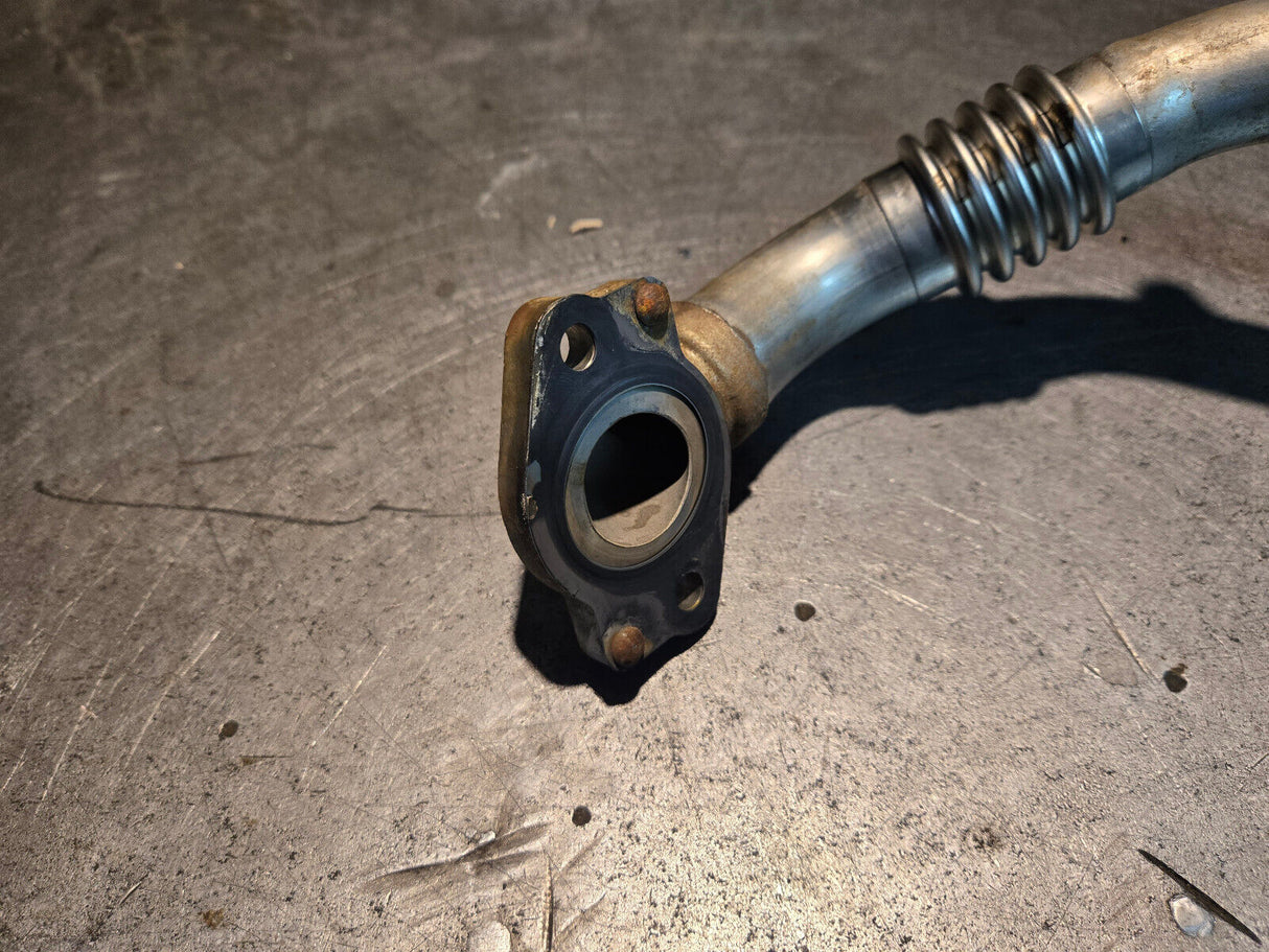 L5P 6.6 DURAMAX Exhaust Gas Recirculation Manifold Cooling Feed Pipe 12696173