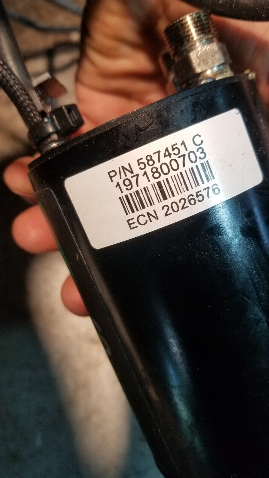 PRESSURE SENSOR MD 0587451 587451 Evinrude 1971800703