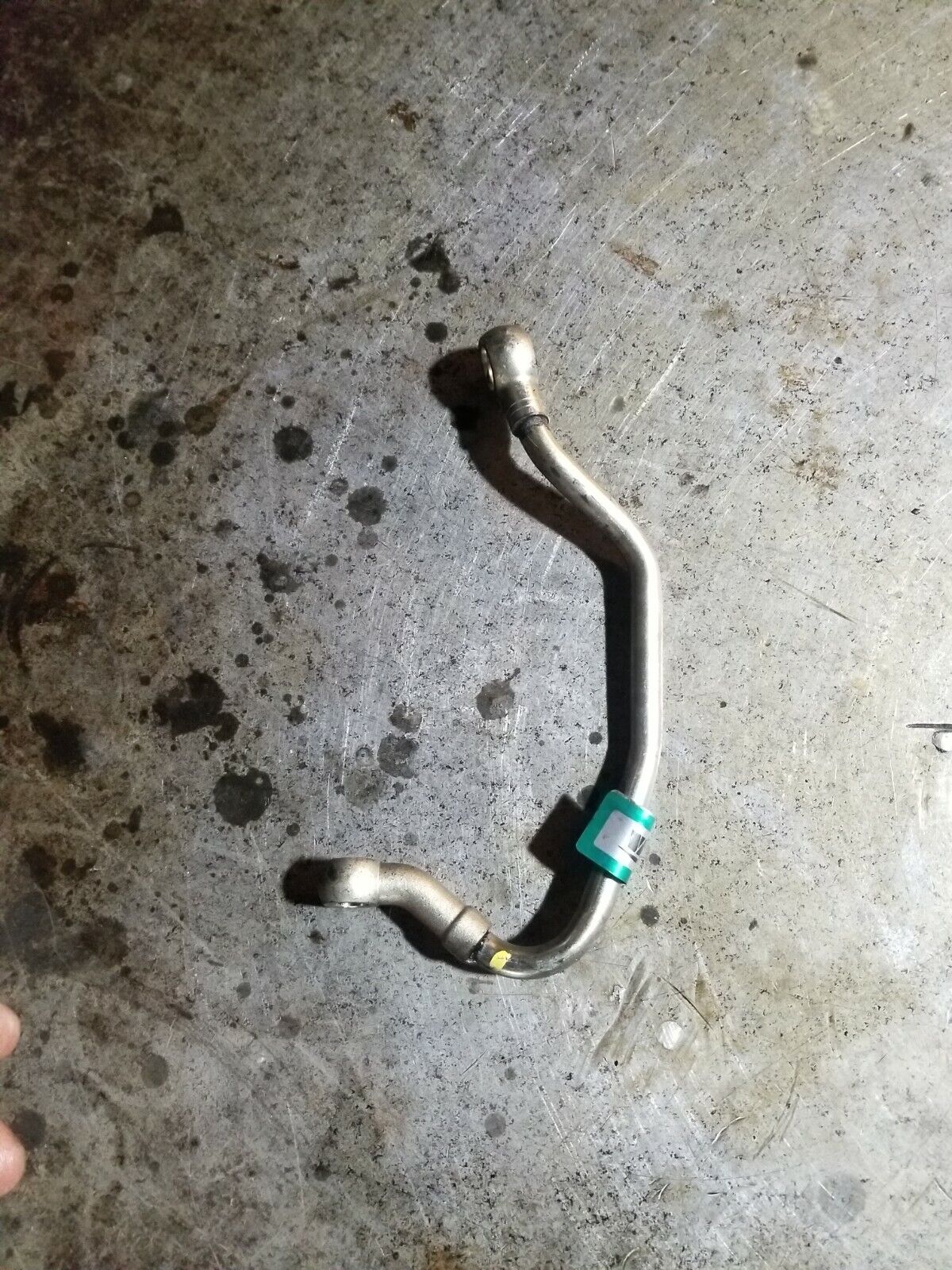 14-19 Ram 1500 3.0L Diesel TURBOCHARGER Oil Feed Tube Mopar 68329322AA