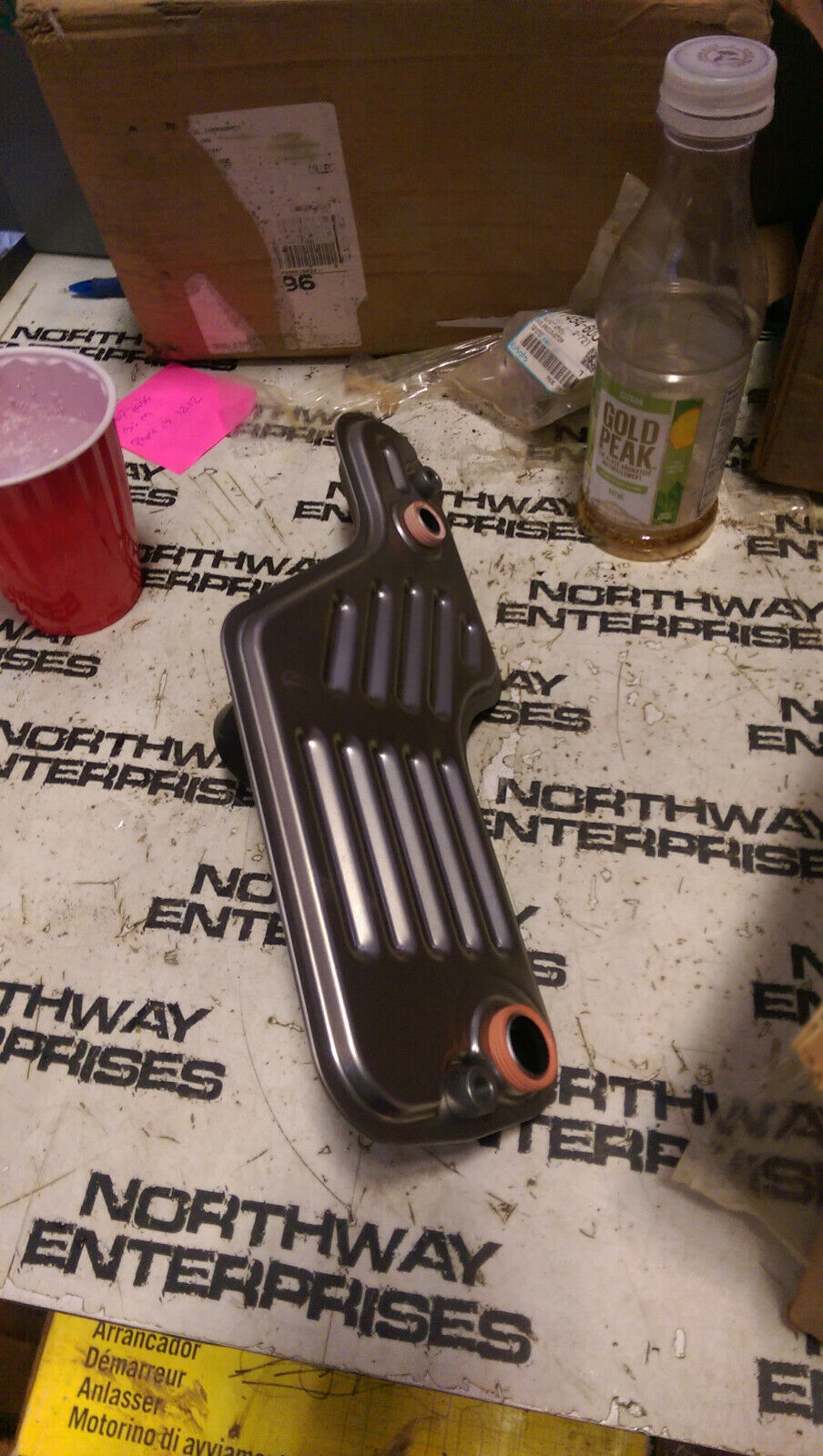 FT-140 MOTOCRAFT FILTER