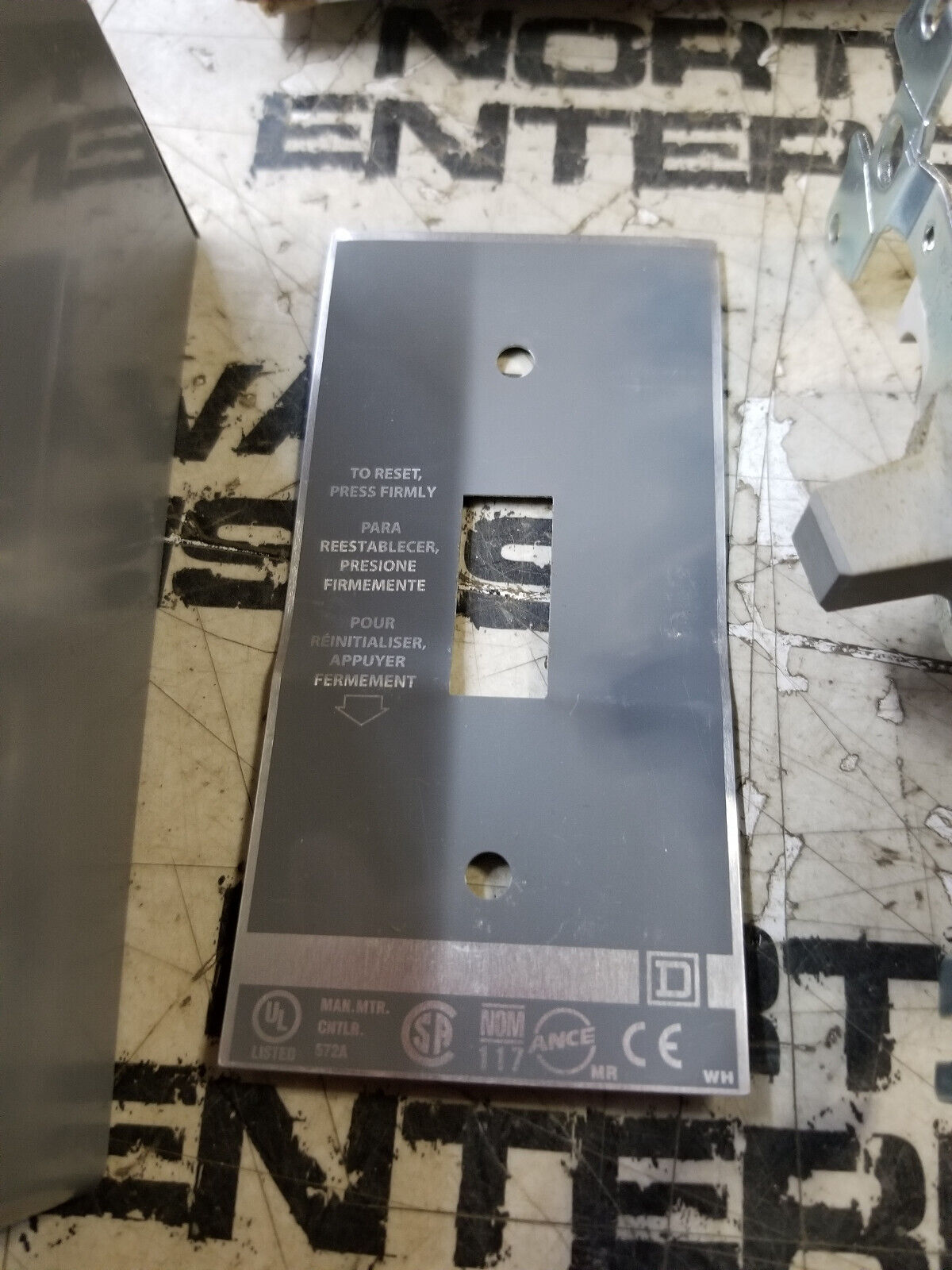 2510FG1 - Square D - Motor Starter 16 Amp - 1 Pole - 14 V