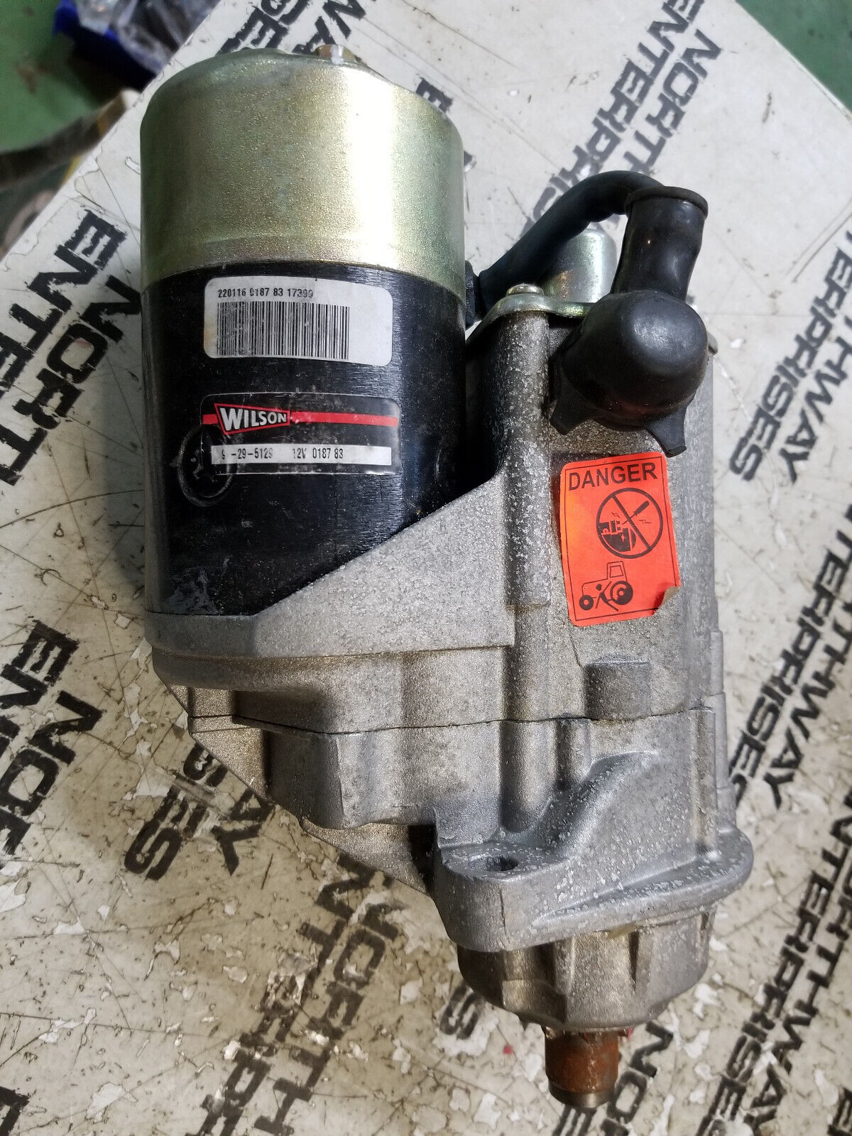 WILSON 91-29-5129 STARTER