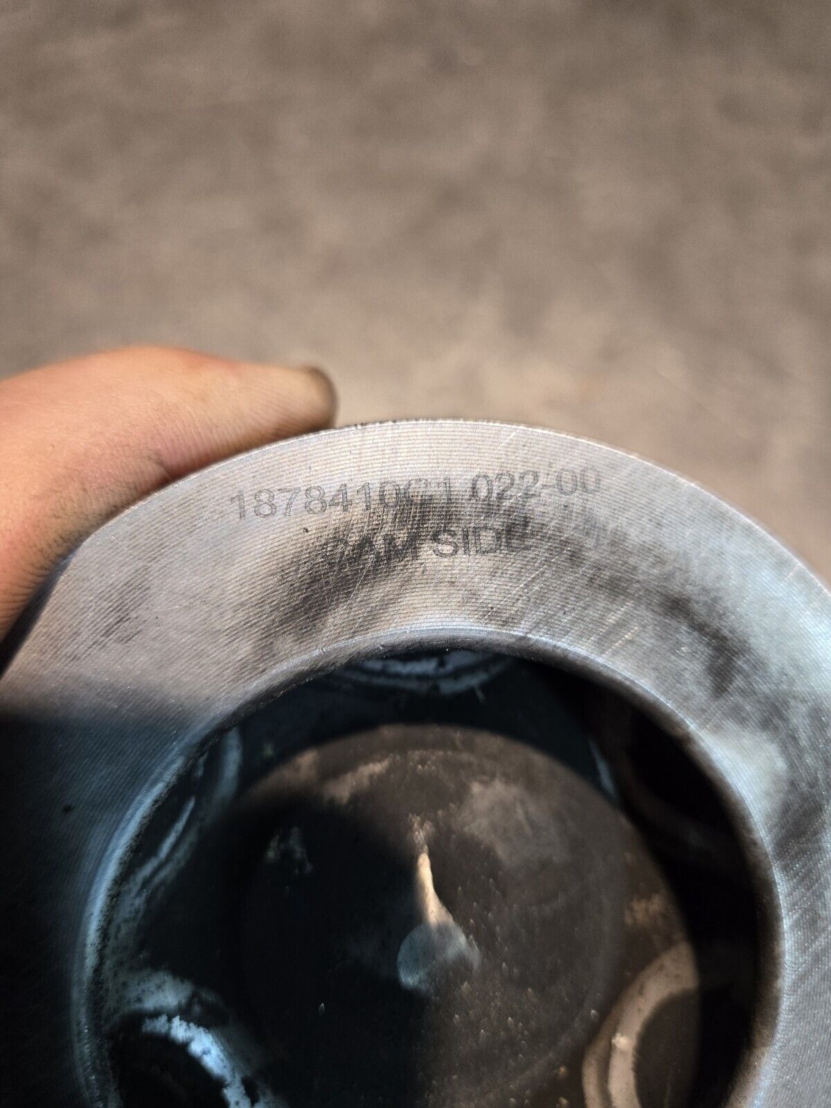 MAHLE 1878410C1 08-10 Ford F-350 International 6.4L PowerStroke Piston STD