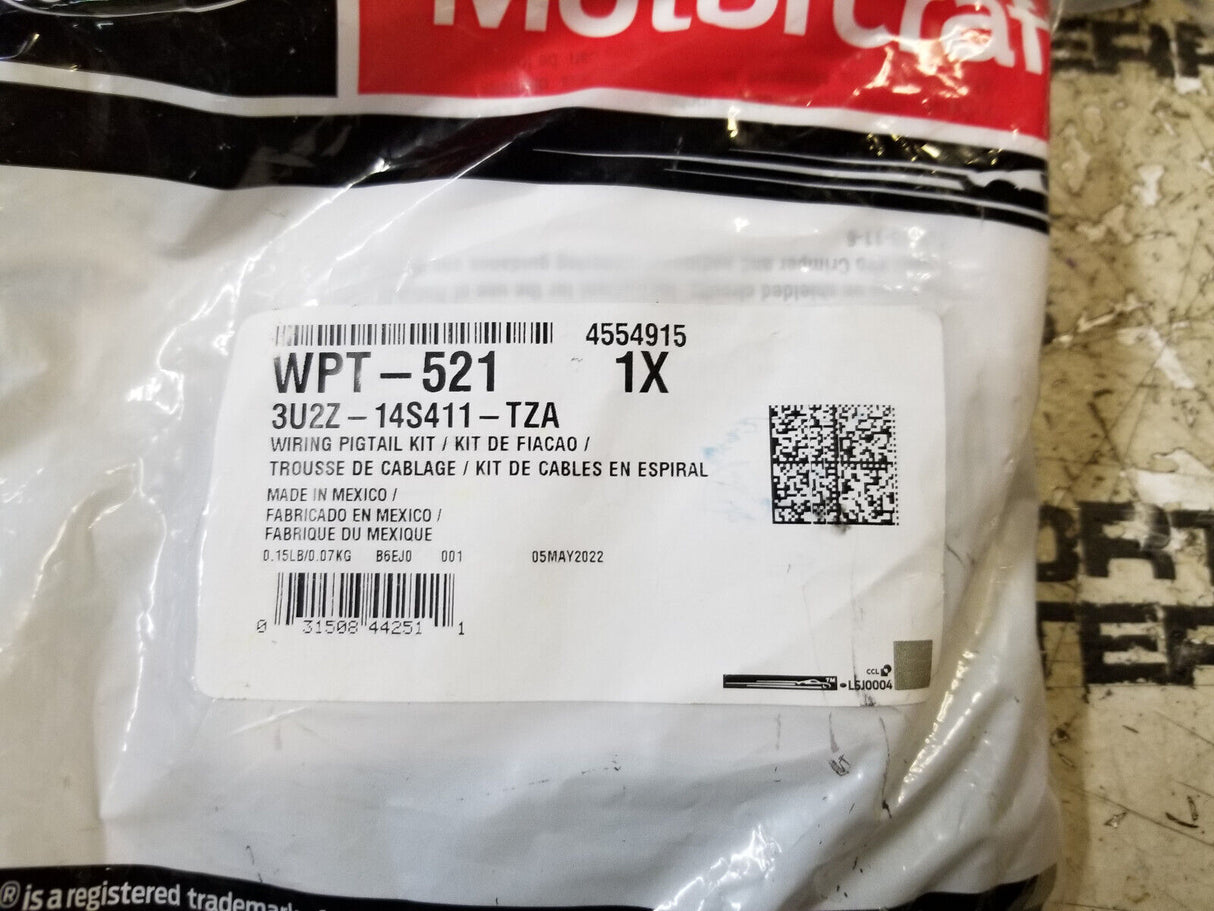 MOTOCRAFT WPT-521 3u2z-14s411-tza