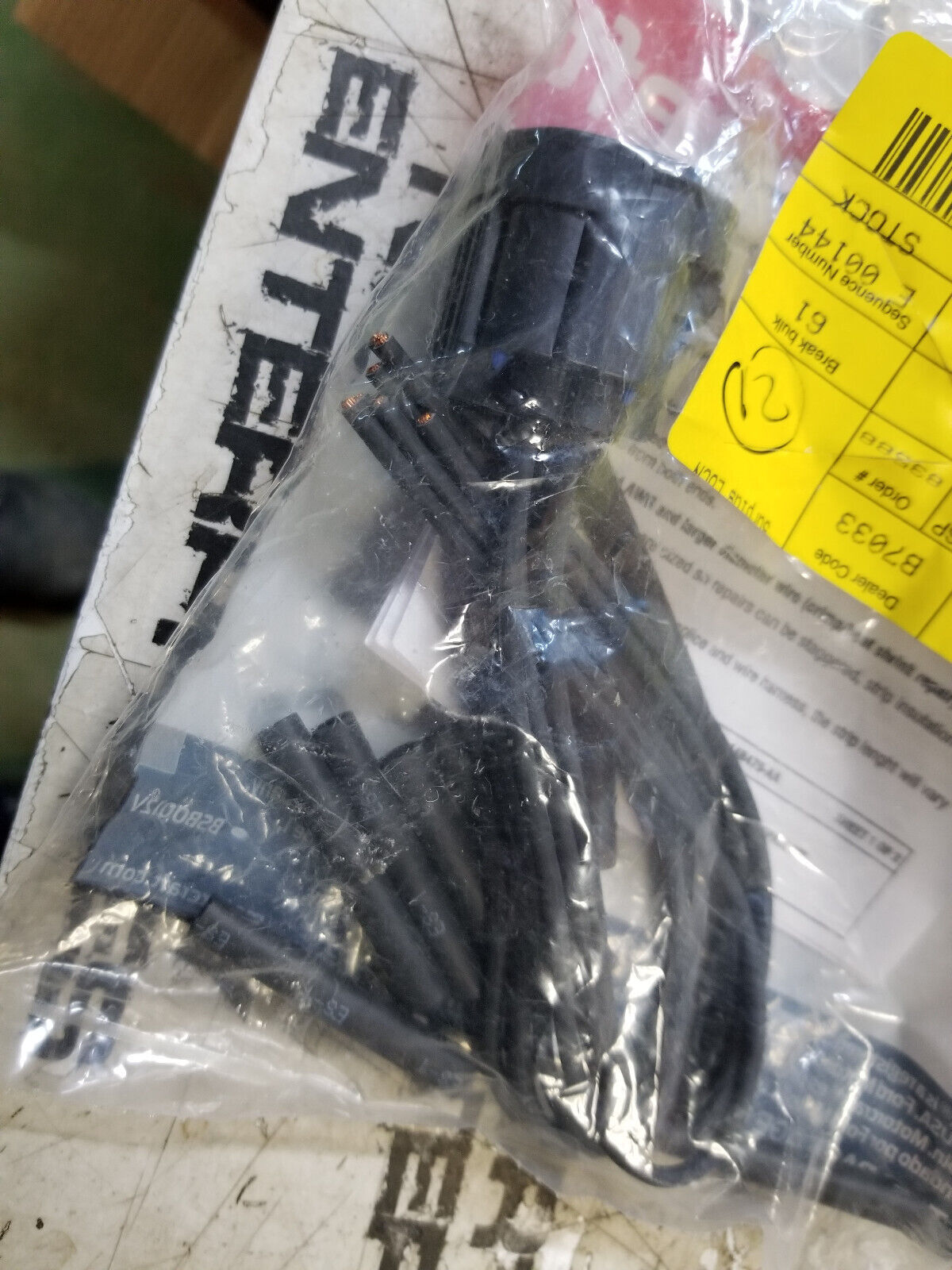 MOTOCRAFT WPT-521 3u2z-14s411-tza
