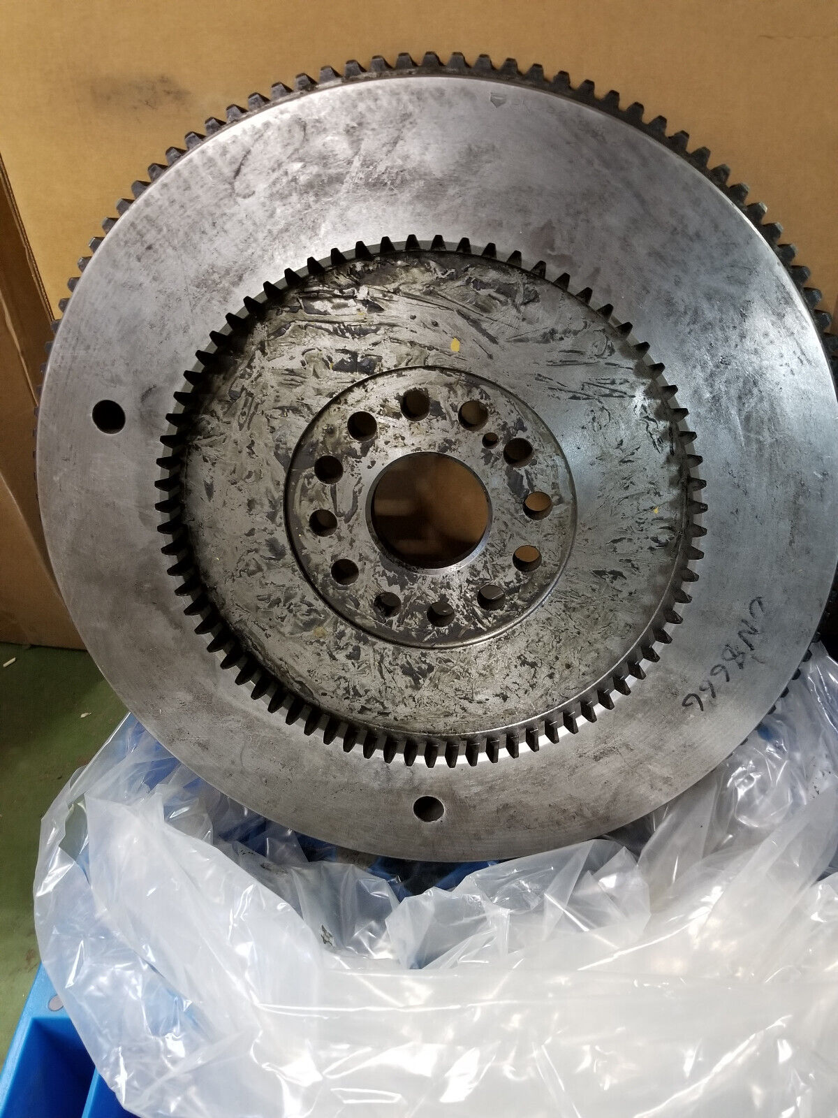 8N-8666 FLYWHEEL CAT 8N8666 INDUSTRIAL 3406C 24H 771C 773E 771D 69D 769C 8N8665