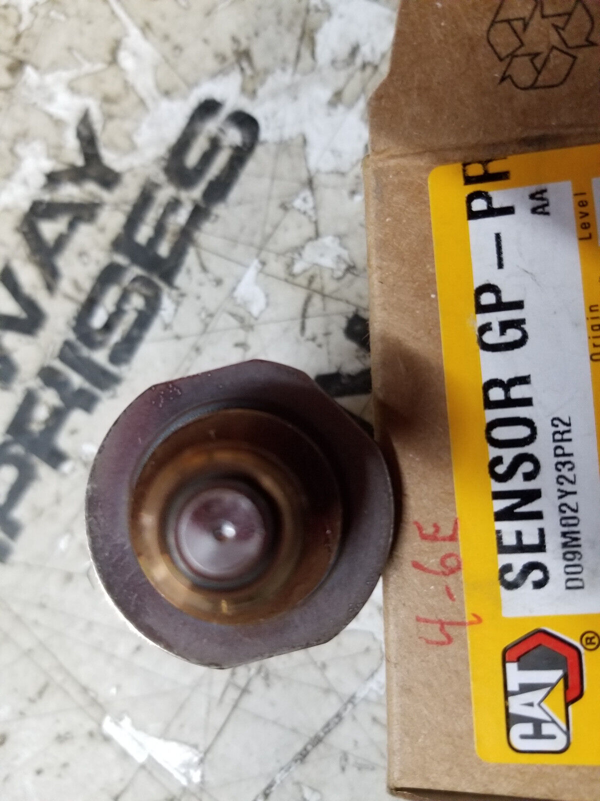 344-7391 35.5 MPa Pressure Sensor 3447391