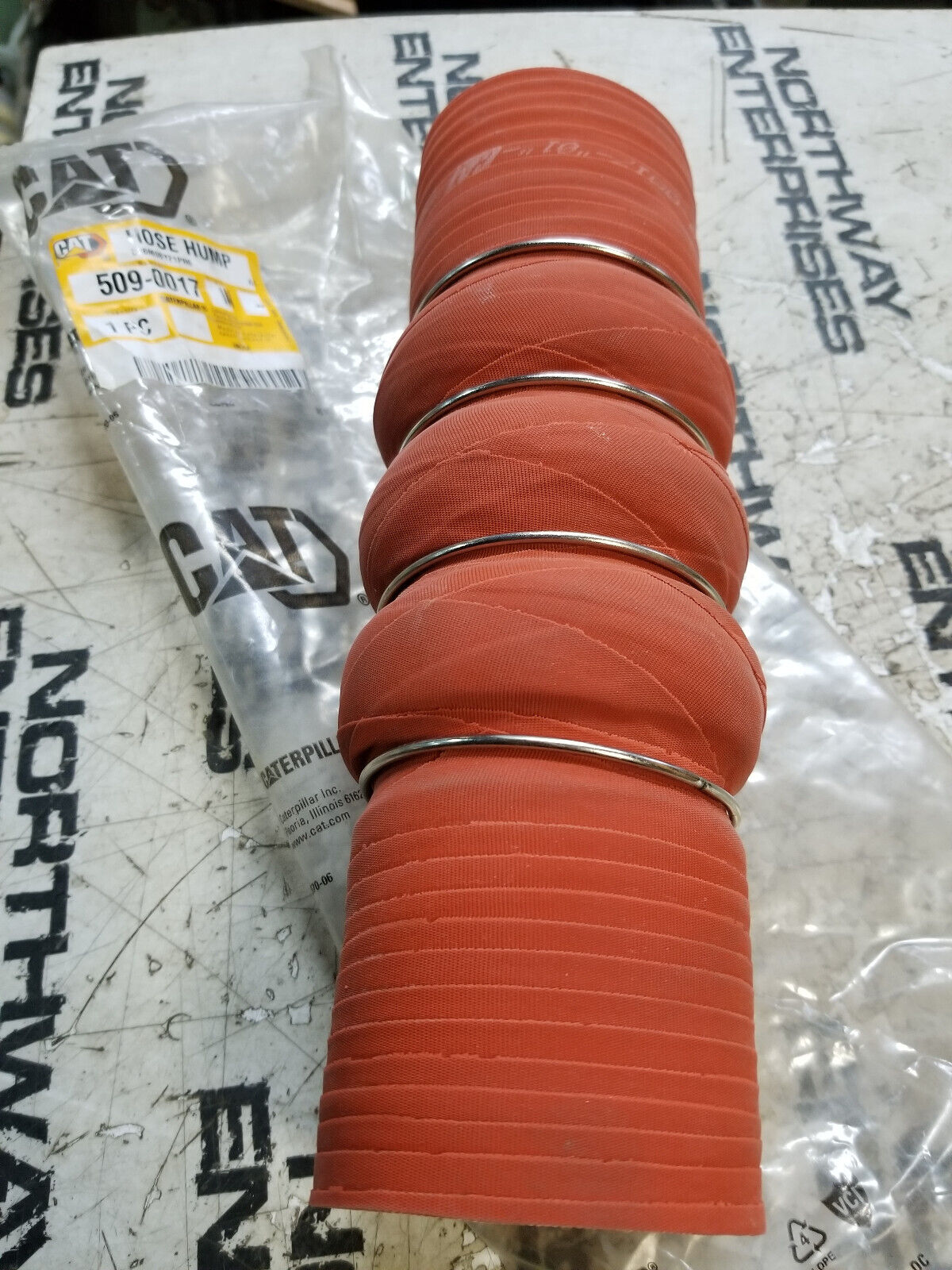 509-0017 HOSE HUMP 5090017