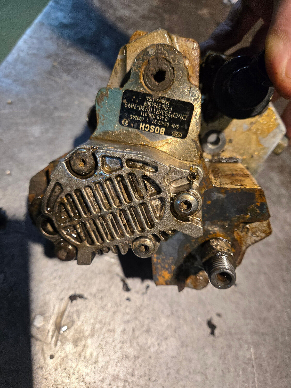 CORE 0445020011 Bosch CP3 Pump 2003-2007 5.9l CUMMINS