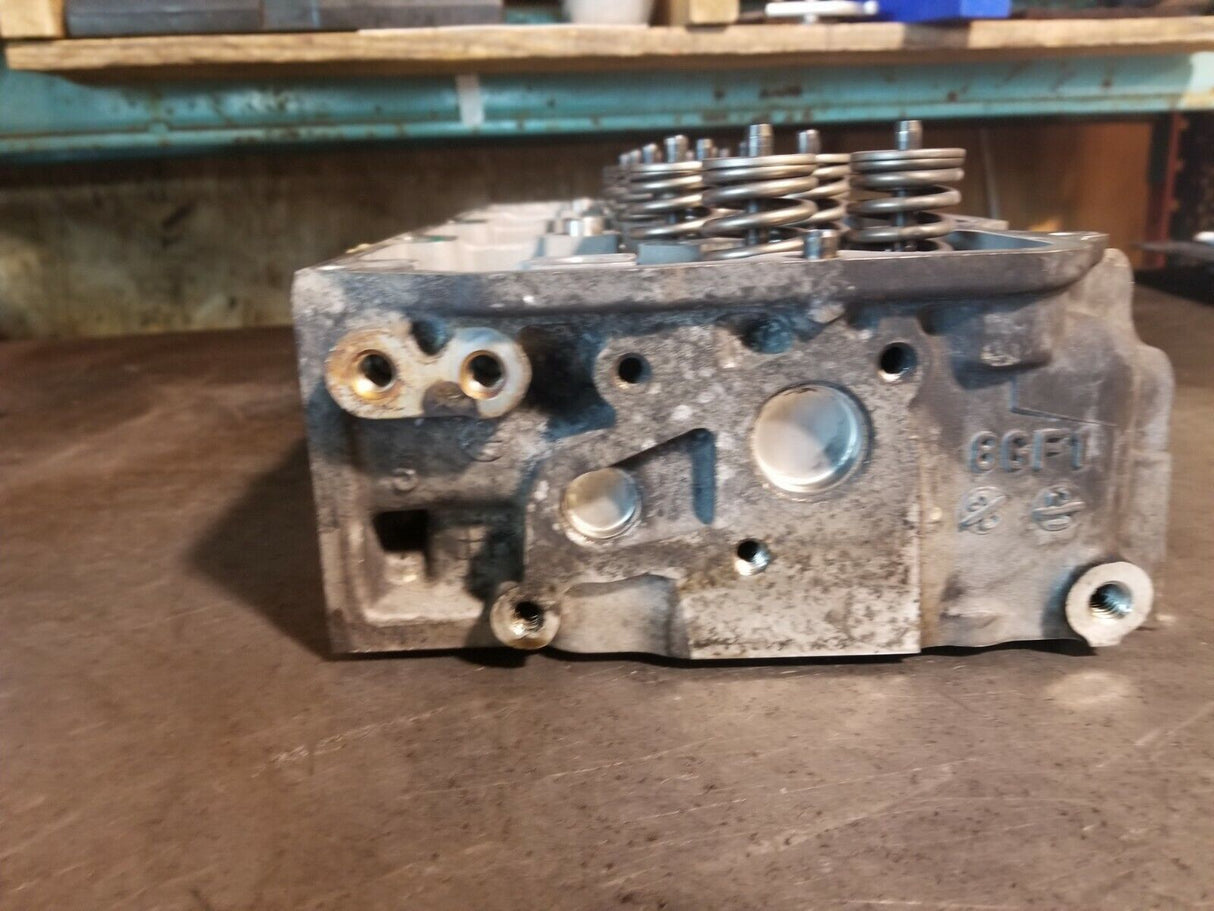 2006-2010 Chevy GMC 6.6 LBZ LMM DURAMAX CYLINDER HEAD RH PASSENGER