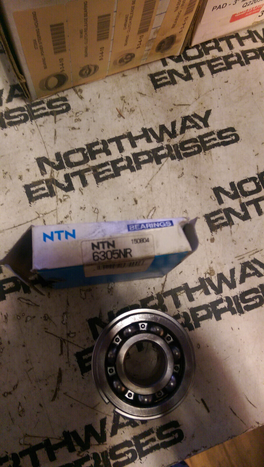 NTN 6305NR ROLLER BEARING
