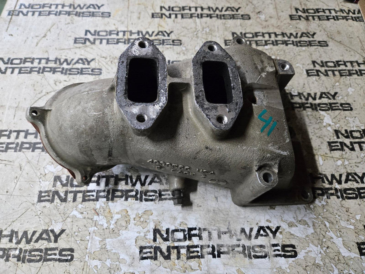 4939566 6.7l Cummins Intake Horn for Cab and Chassis 2007.5-2012 5500