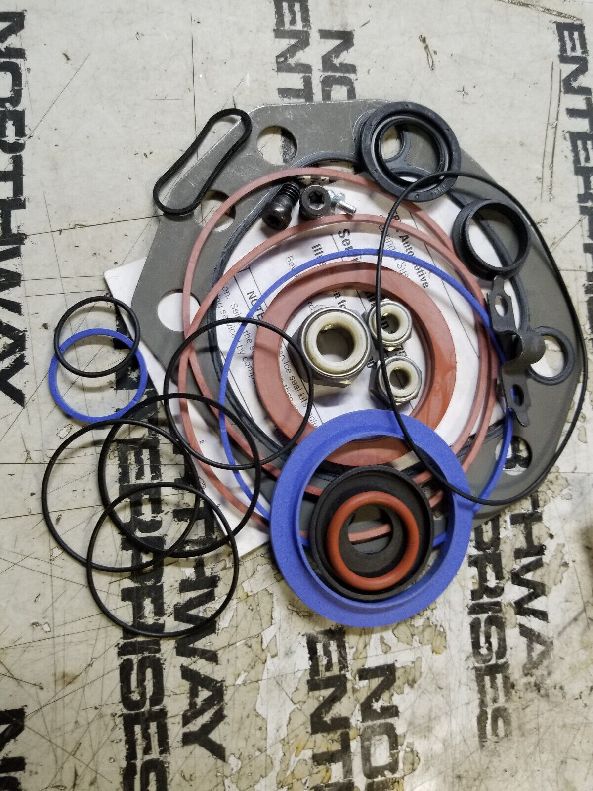 Vickers HFB70000 Steering Gear Kit